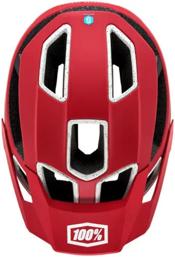 100% Altec MTB Helmet - Deep Red