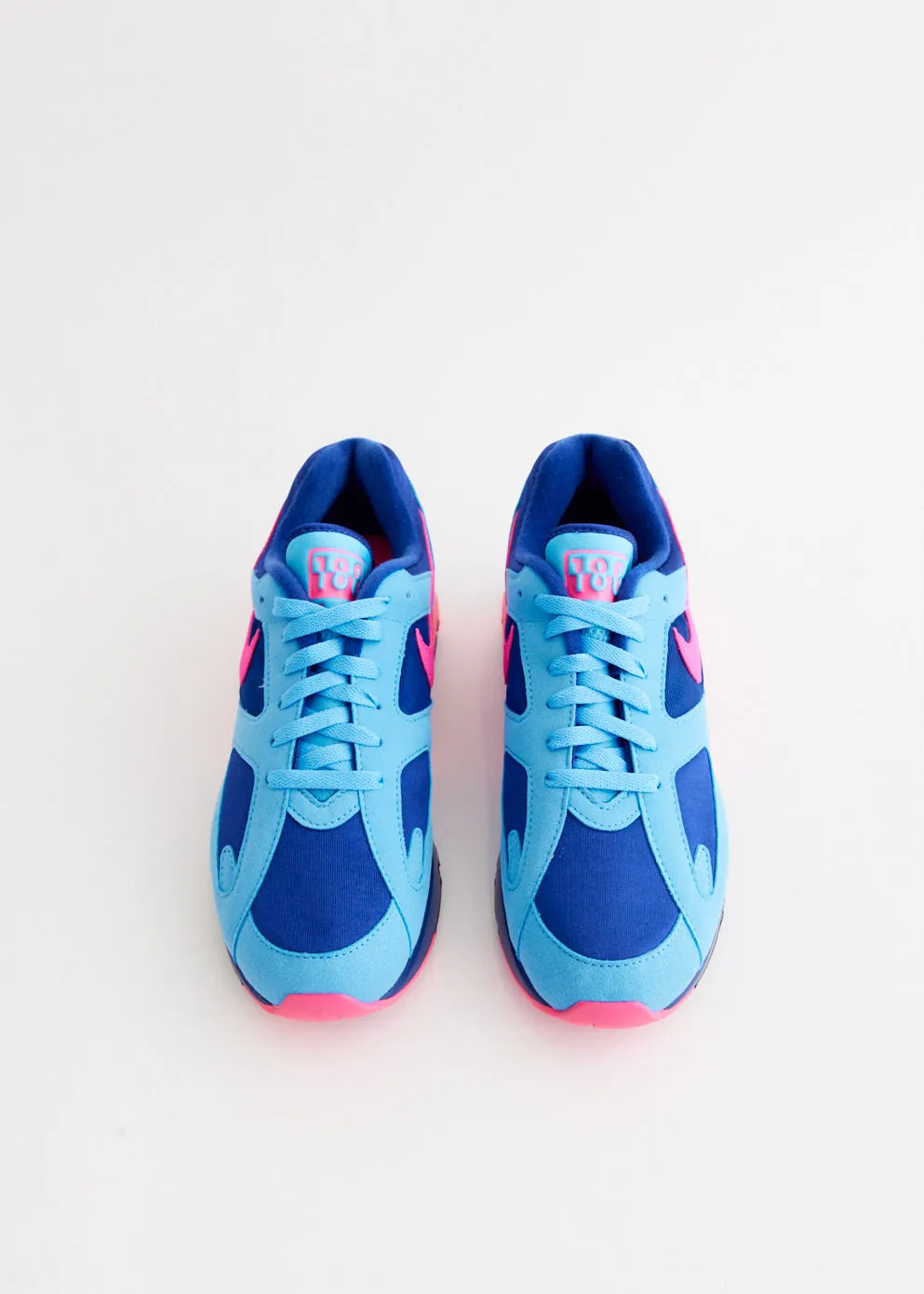 Air 180 'University Blue Hyper Pink' Sneakers