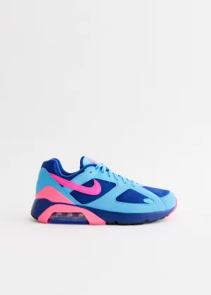 Air 180 'University Blue Hyper Pink' Sneakers