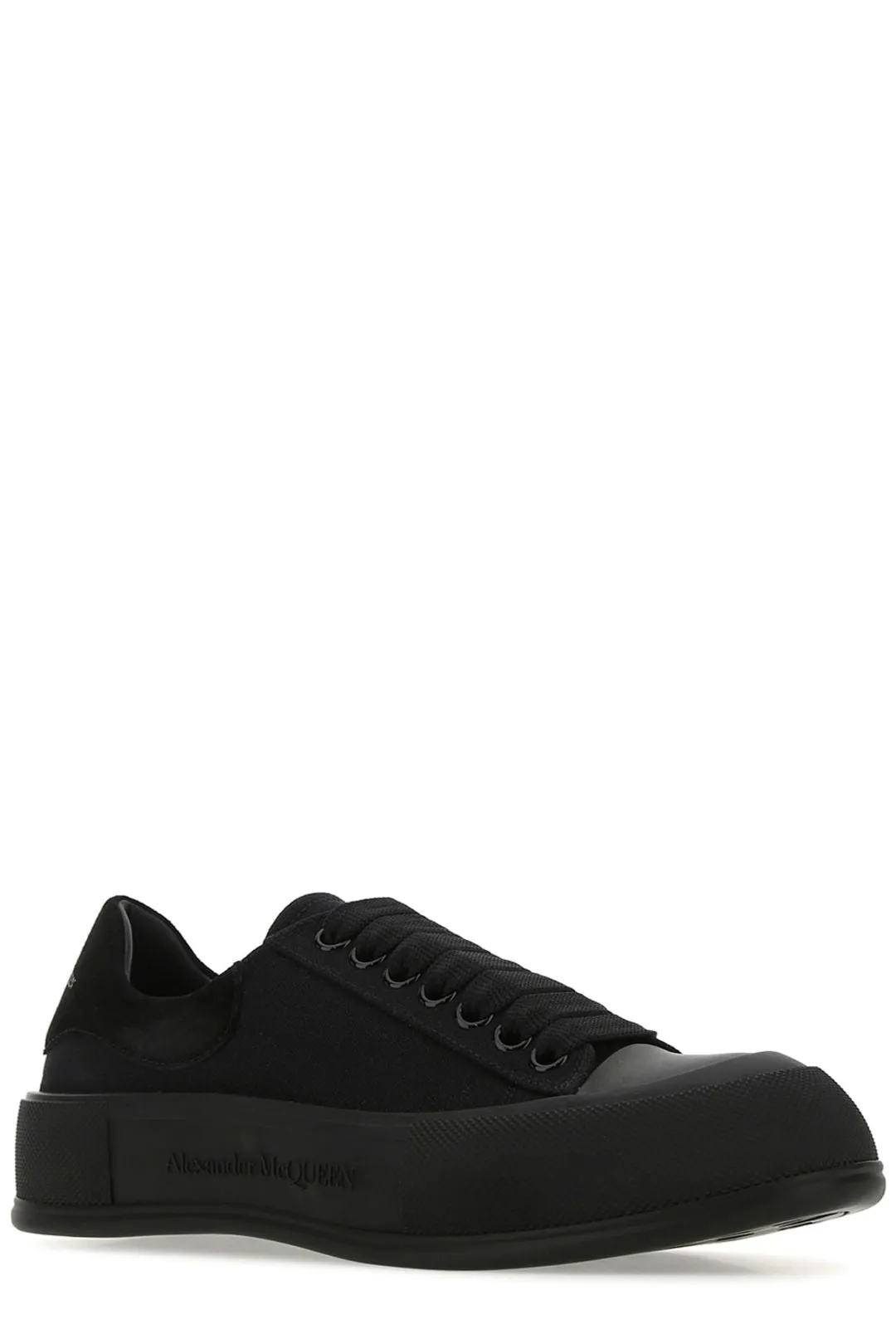 Alexander McQueen Deck Low-Top Sneakers