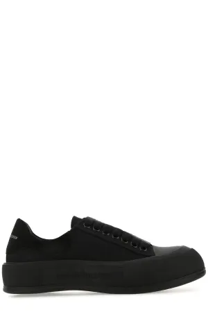 Alexander McQueen Deck Low-Top Sneakers