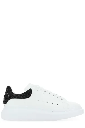 Alexander McQueen Oversized Embellished Low-Top Sneakers