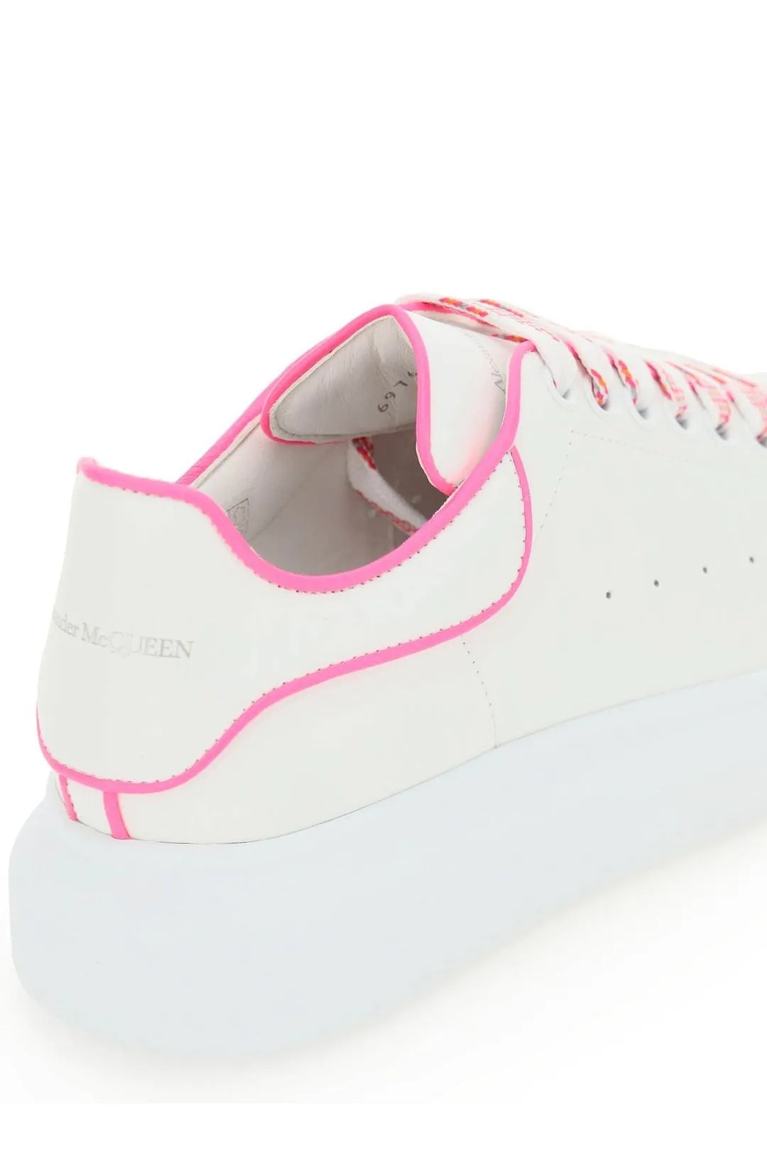 Alexander McQueen Oversized Lace-Up Sneakers