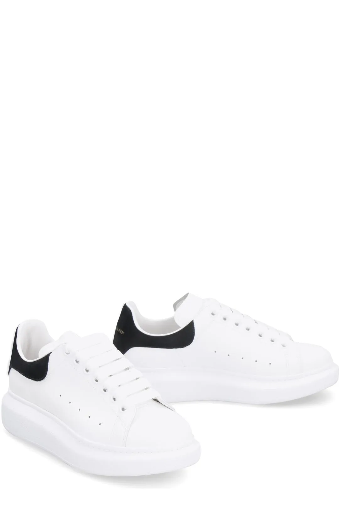 Alexander McQueen Oversized Lace-Up Sneakers