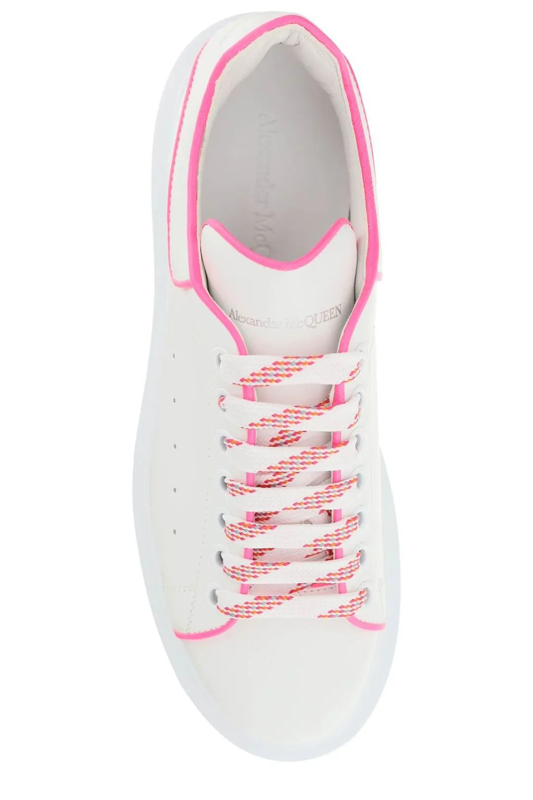 Alexander McQueen Oversized Lace-Up Sneakers