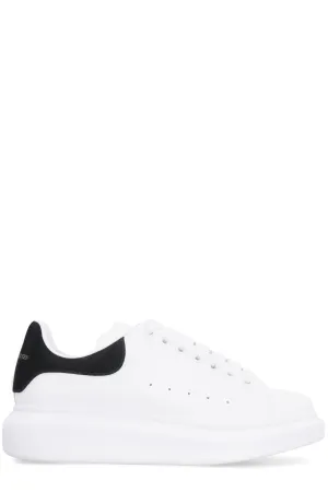 Alexander McQueen Oversized Lace-Up Sneakers