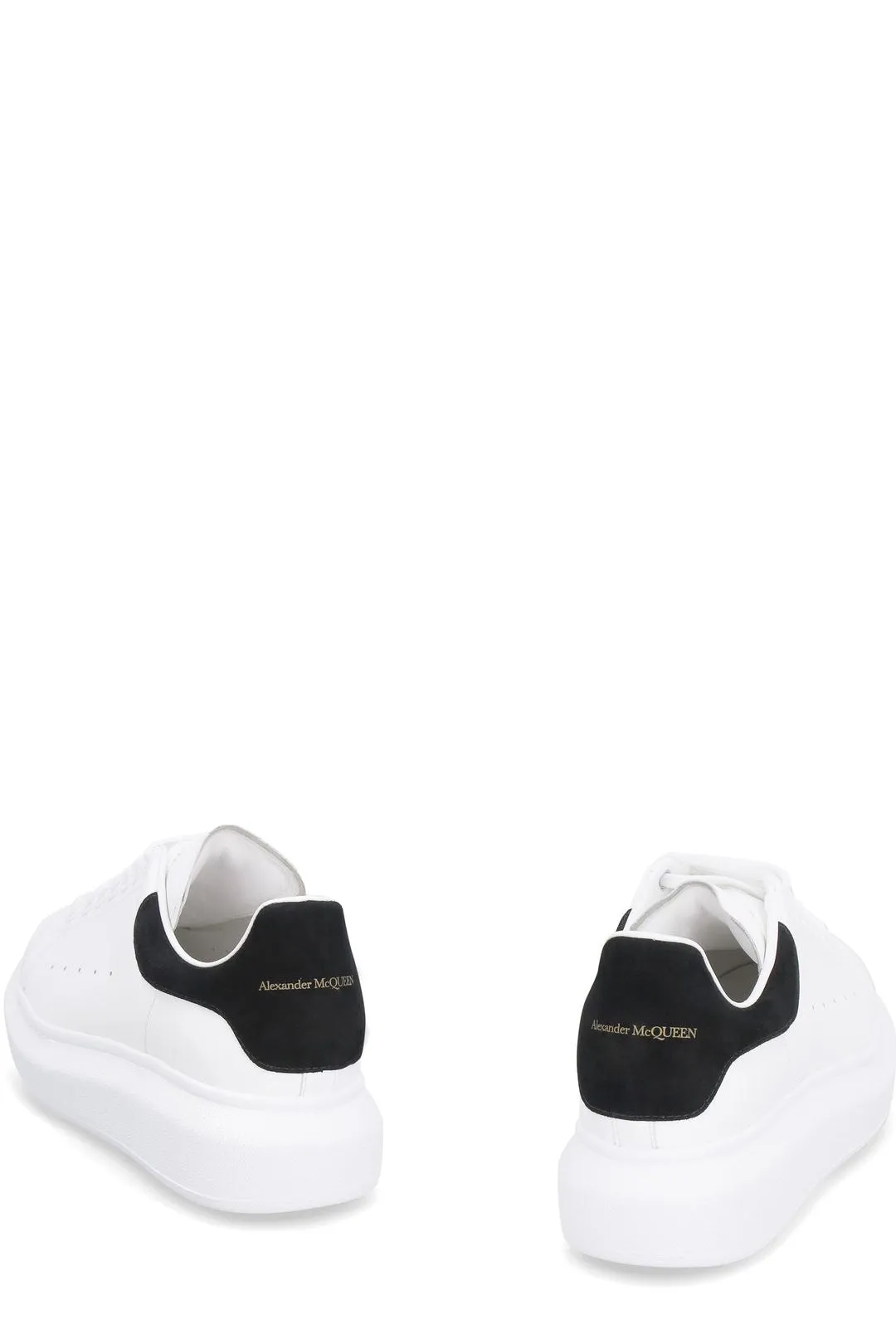 Alexander McQueen Oversized Lace-Up Sneakers