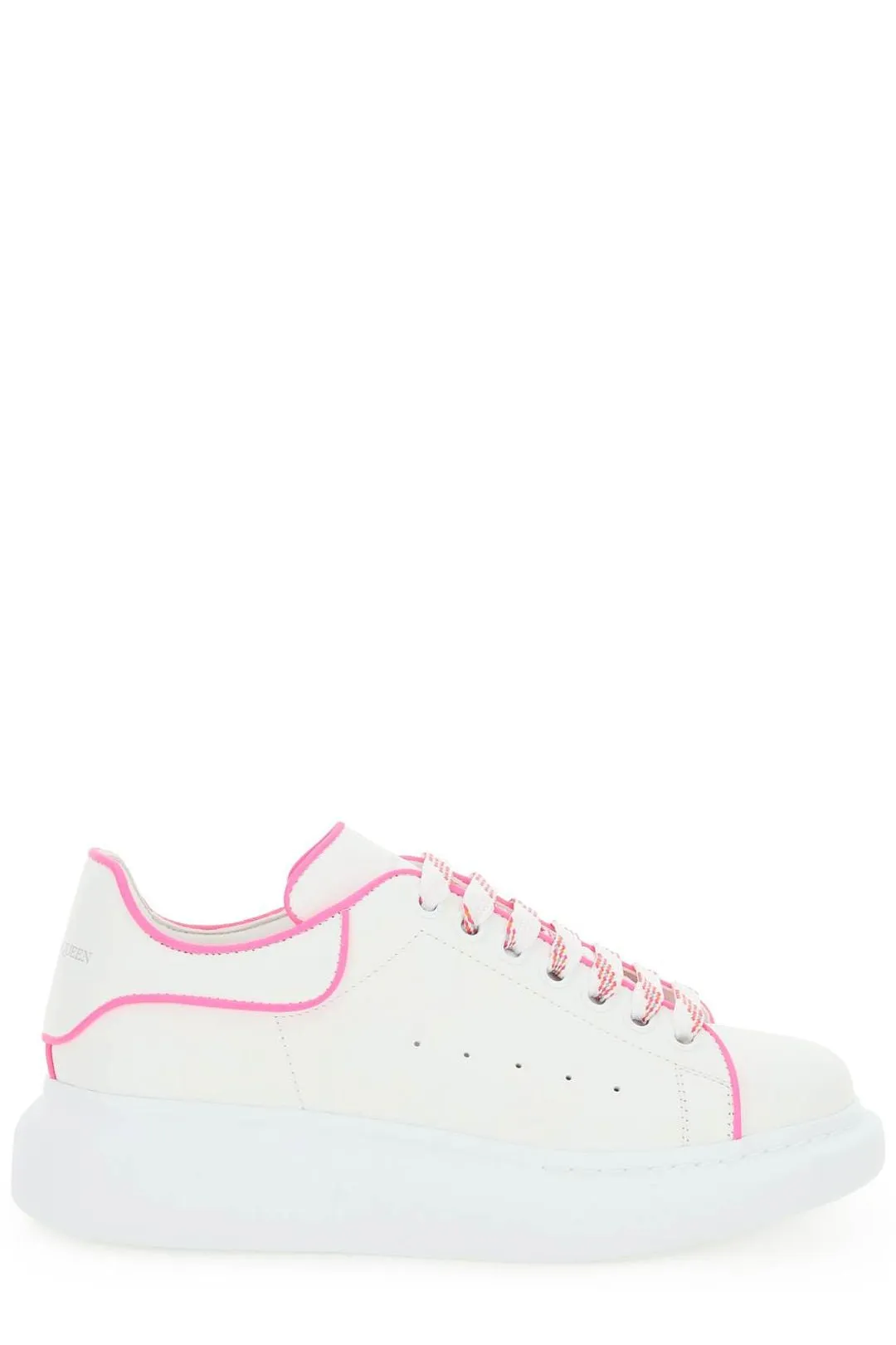 Alexander McQueen Oversized Lace-Up Sneakers