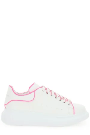 Alexander McQueen Oversized Lace-Up Sneakers
