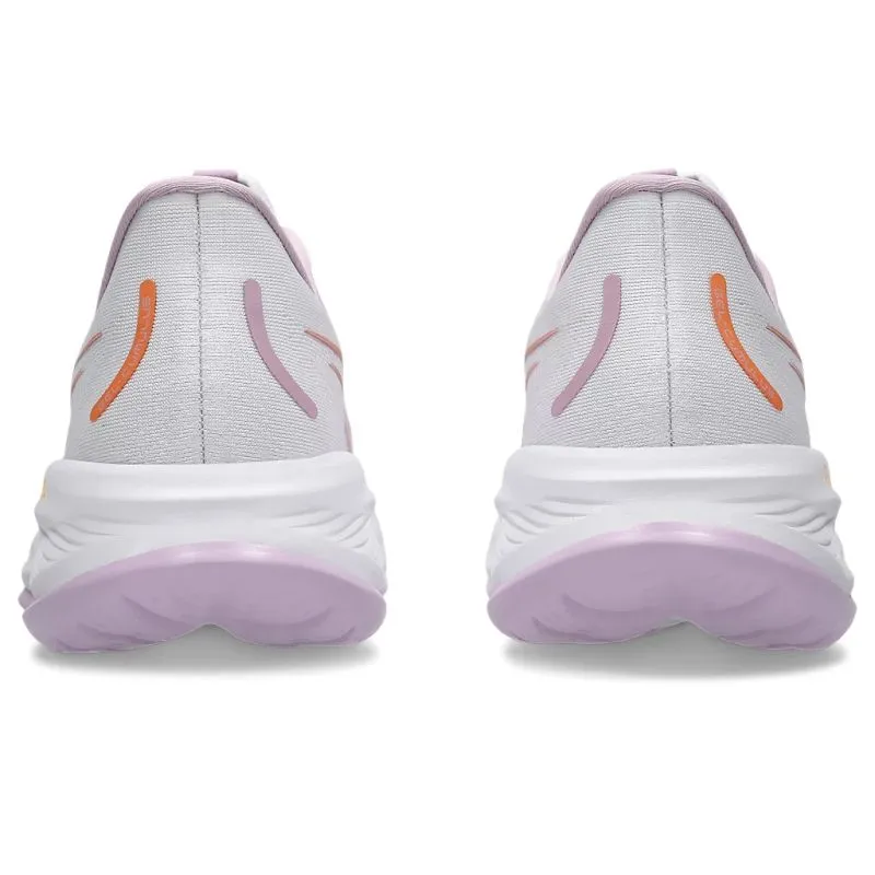 ASICS WOMEN'S GEL CUMULUS 26 WHITE/LIGHT UBE SHOES