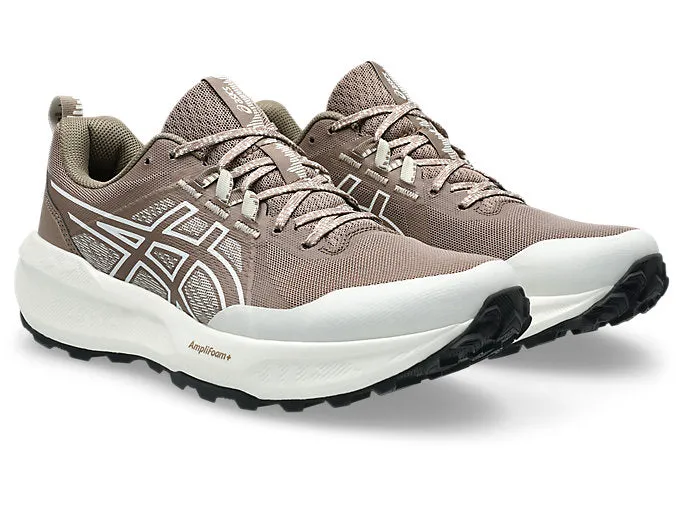 ASICS WOMEN'S GEL SONOMA 8 TAUPE/BIRCH TRAIL RUNNING SHOES