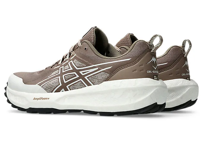 ASICS WOMEN'S GEL SONOMA 8 TAUPE/BIRCH TRAIL RUNNING SHOES
