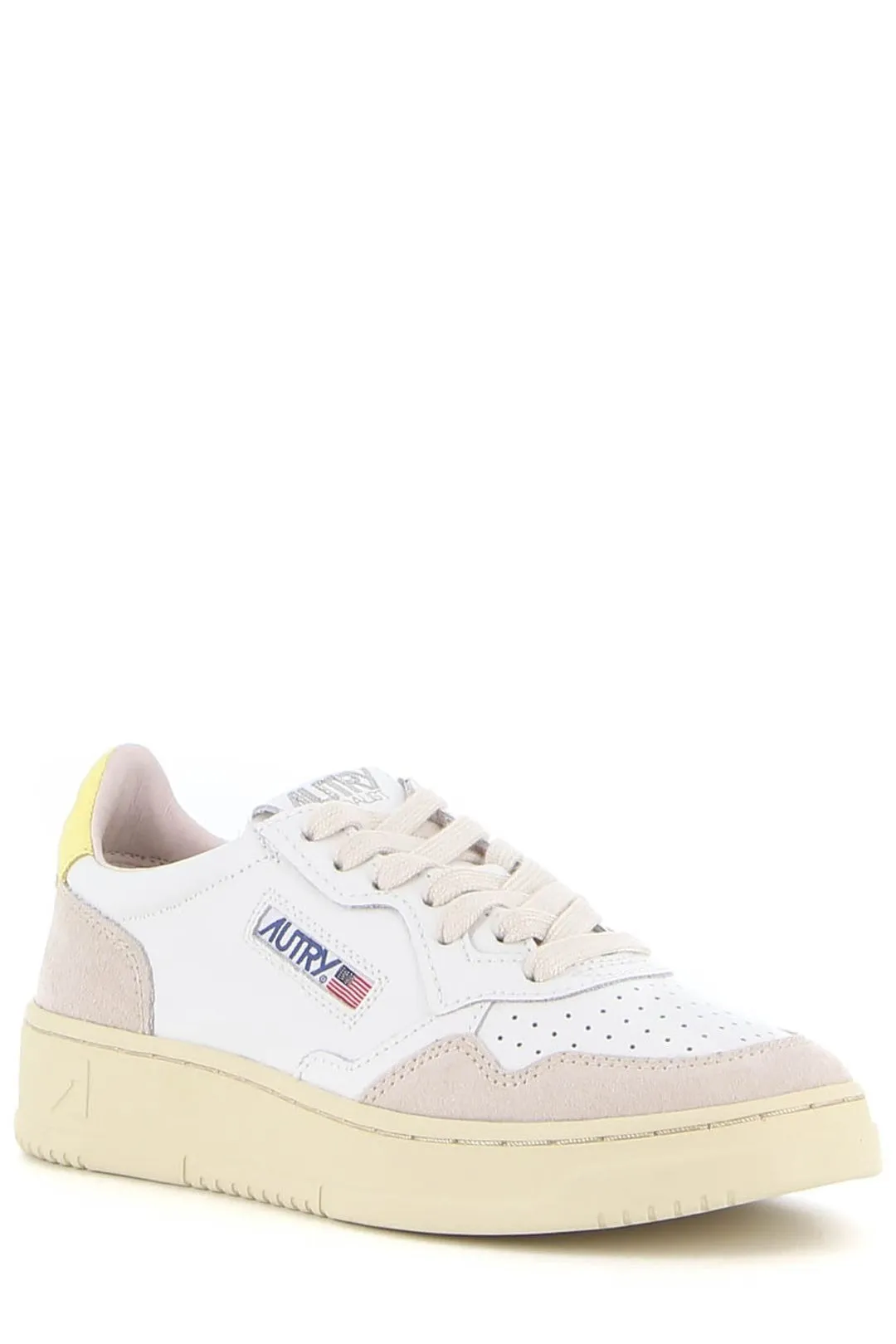 Autry Action Lace-Up Sneakers