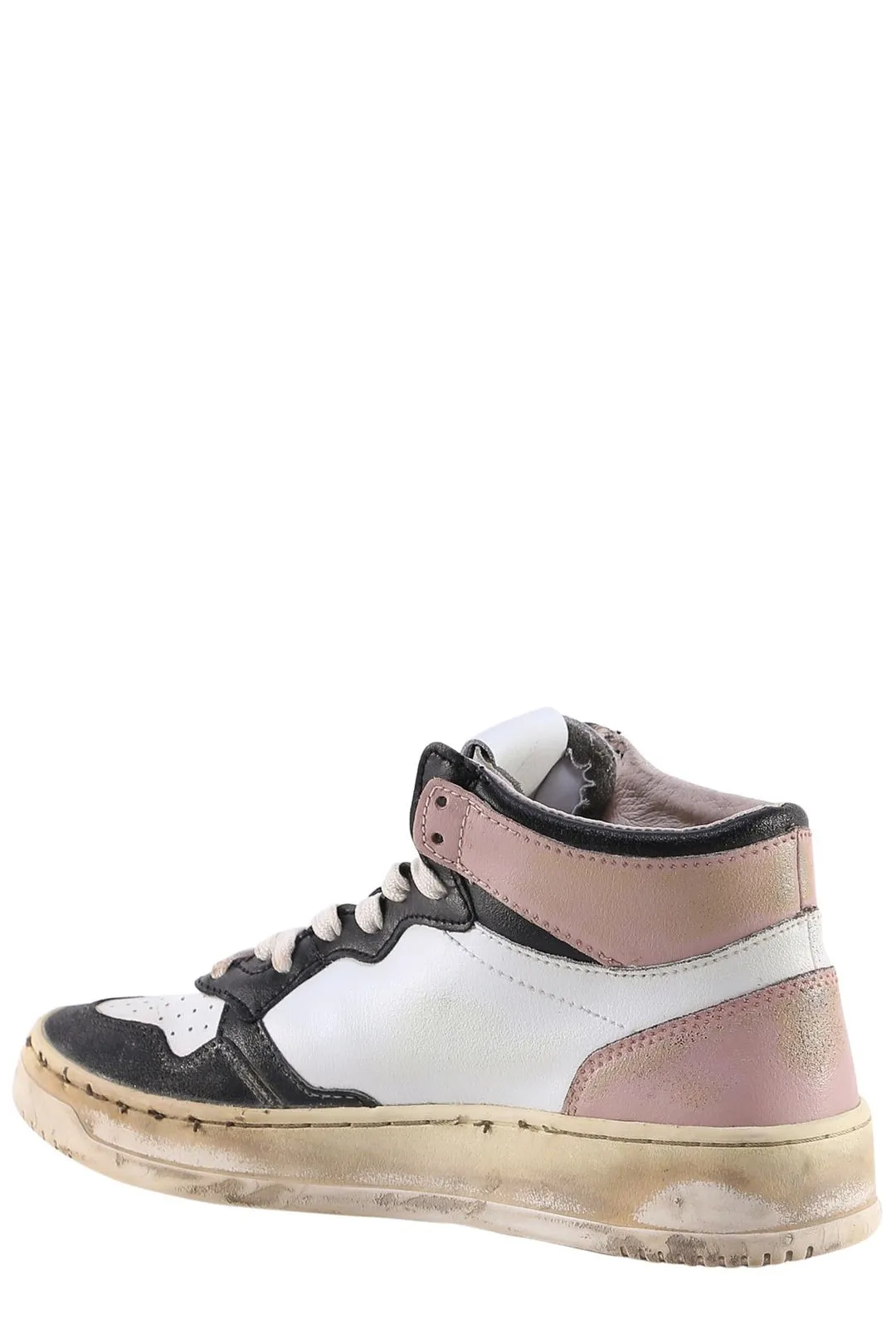 Autry Medalist Lace-Up Sneakers