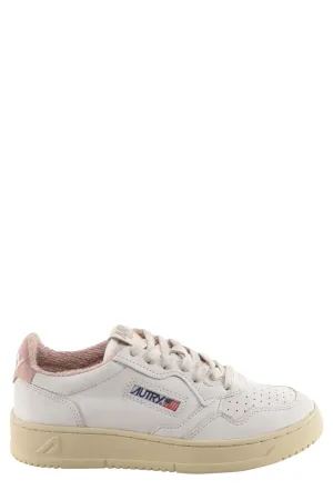 Autry Round Toe Lace-Up Sneakers