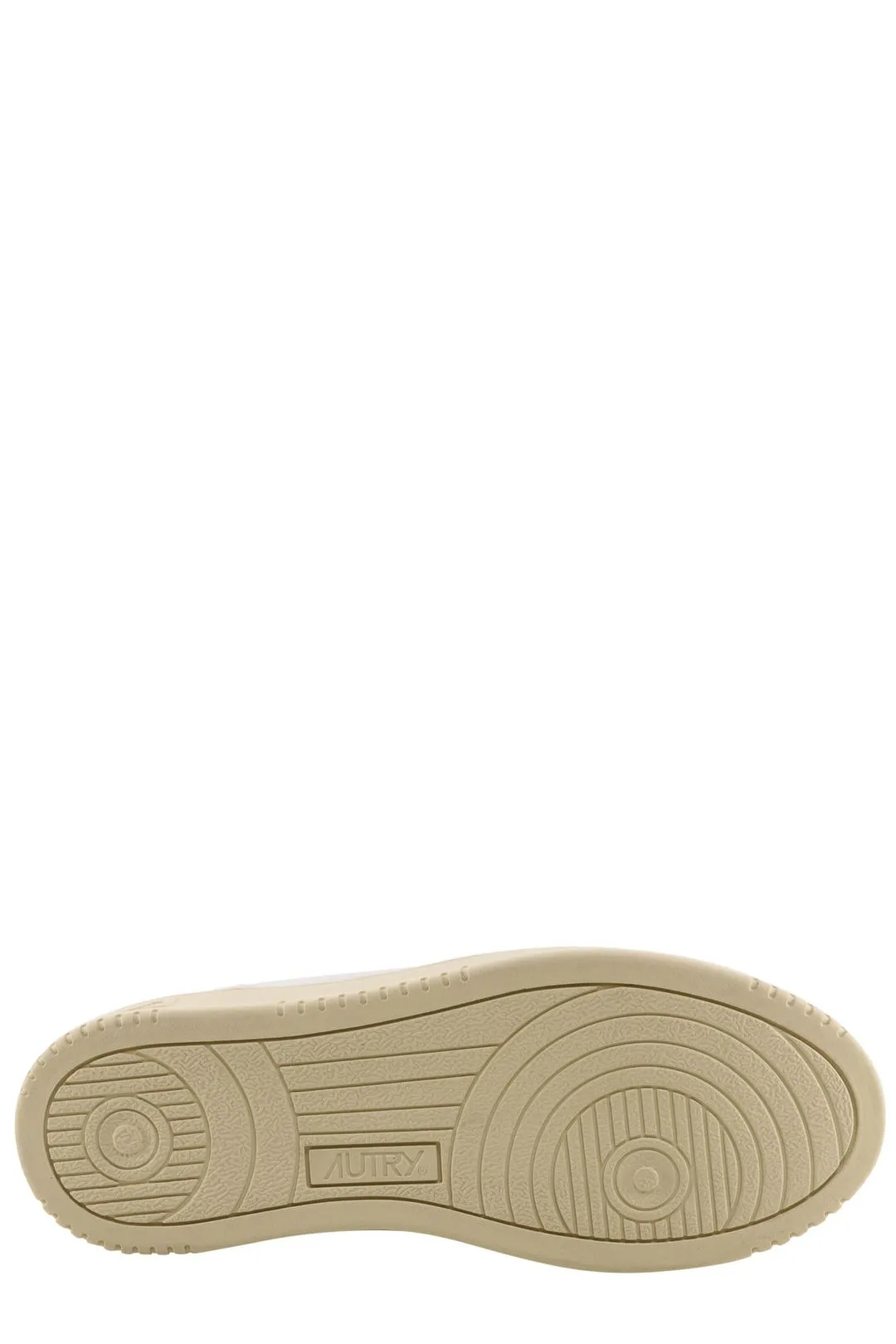 Autry Round Toe Lace-Up Sneakers
