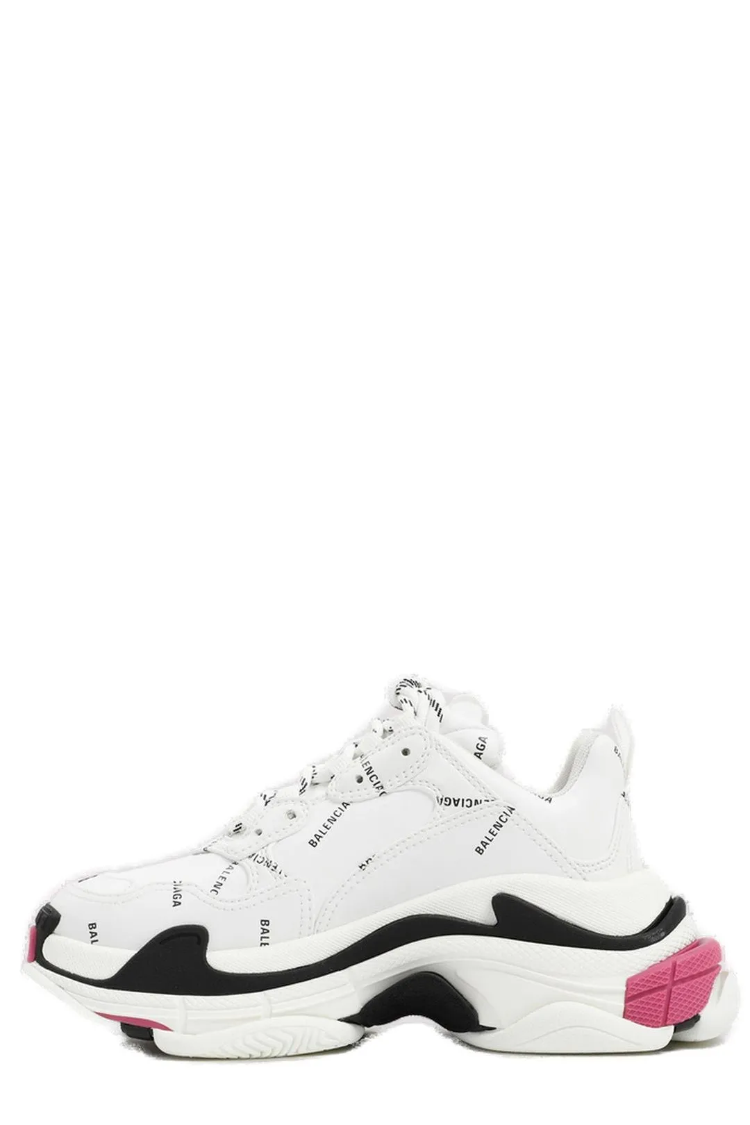 Balenciaga Triple S Lace-Up Sneakers
