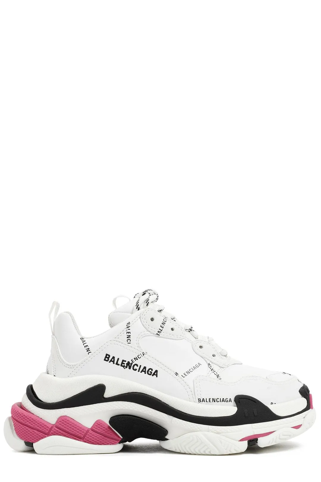 Balenciaga Triple S Lace-Up Sneakers