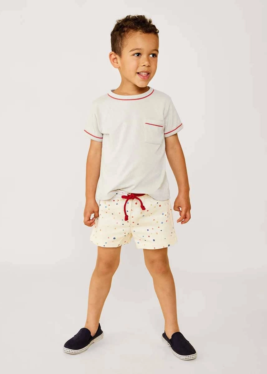 Bingo Toddler Short - Signature Dot