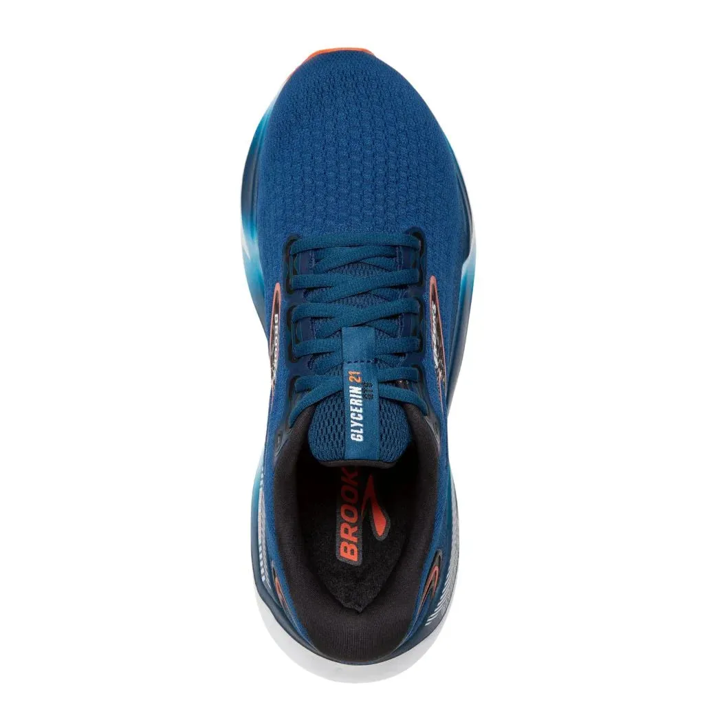 brooks Glycerin GTS 21 Men's Running Shoes