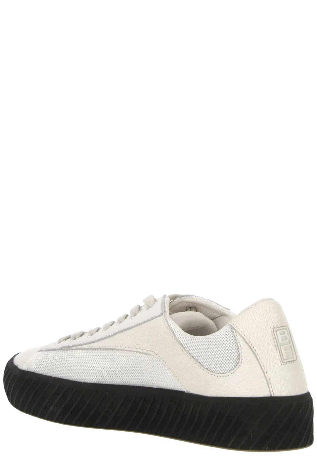 By Far Platform Lace-Up Sneakers