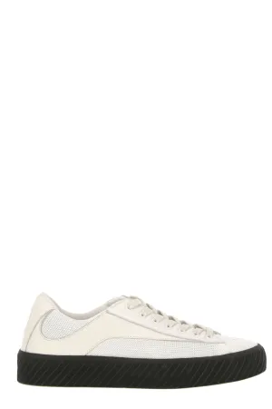 By Far Platform Lace-Up Sneakers