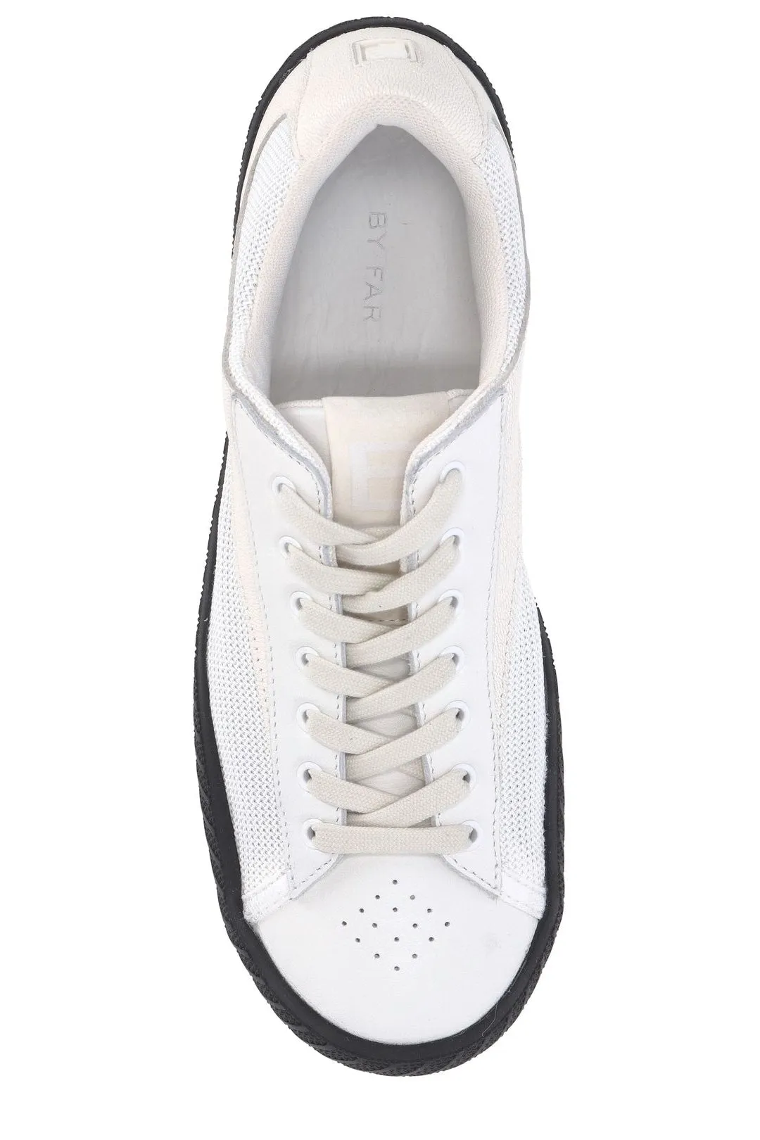 By Far Platform Lace-Up Sneakers