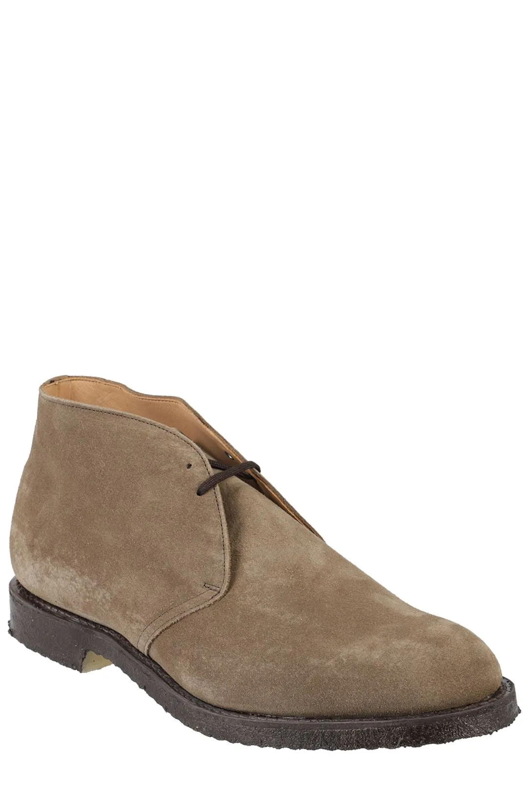 Church's Ryder 3 Round Toe Lace-Up Boots