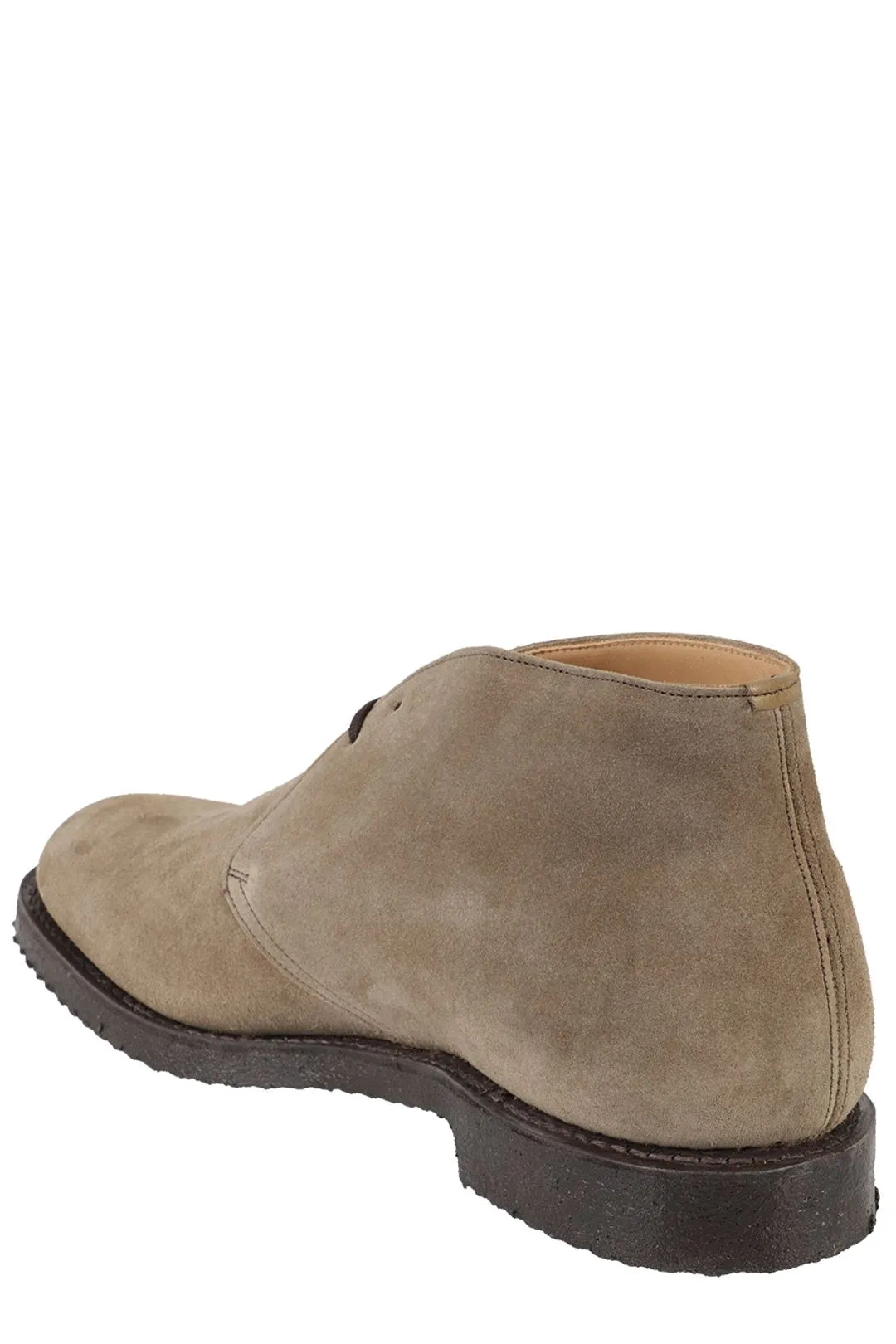 Church's Ryder 3 Round Toe Lace-Up Boots