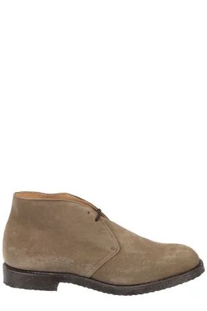 Church's Ryder 3 Round Toe Lace-Up Boots