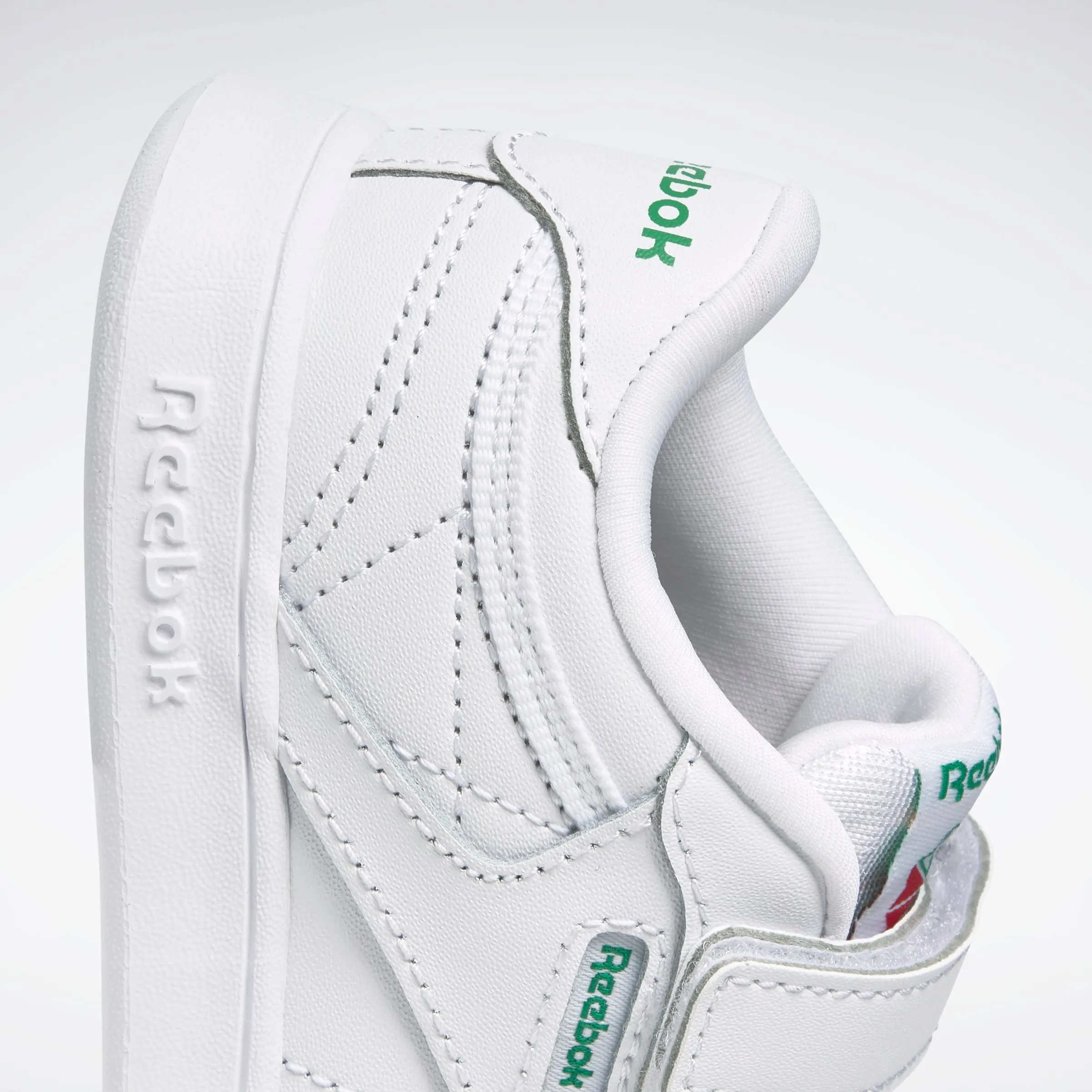 Club C Shoes White/Glen Green/Vector Blue
