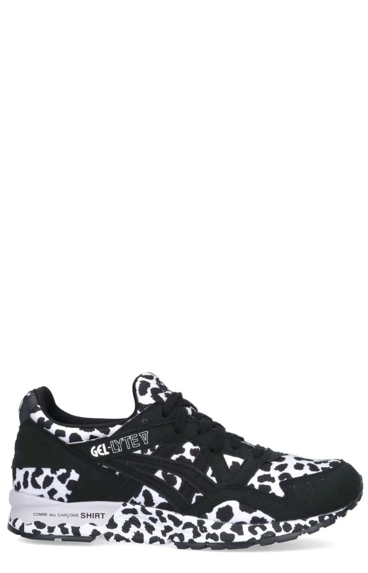 Comme des Garçons Shirt X Asics Low-Top Sneakers