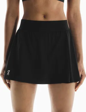 Court Skirt Pleated - Black