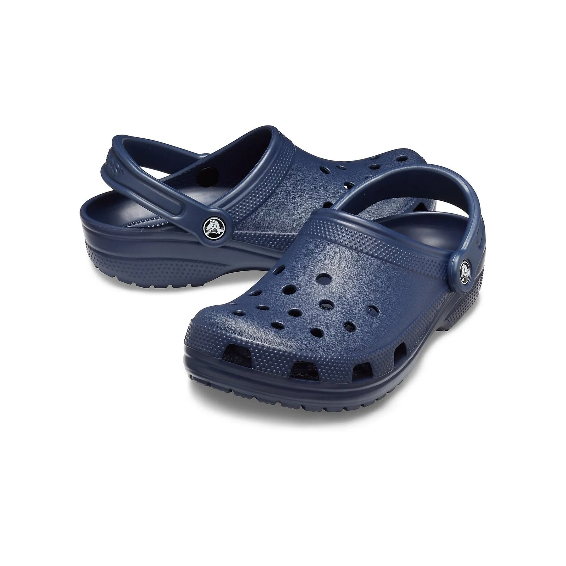 CROCS UNISEX CLASSIC NAVY CLOGS