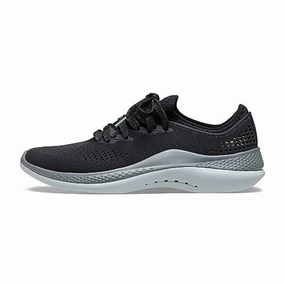 Crocs Damen Literide 360 Pacer W Holzschuh. Black Slate Grey. 36/37 EU