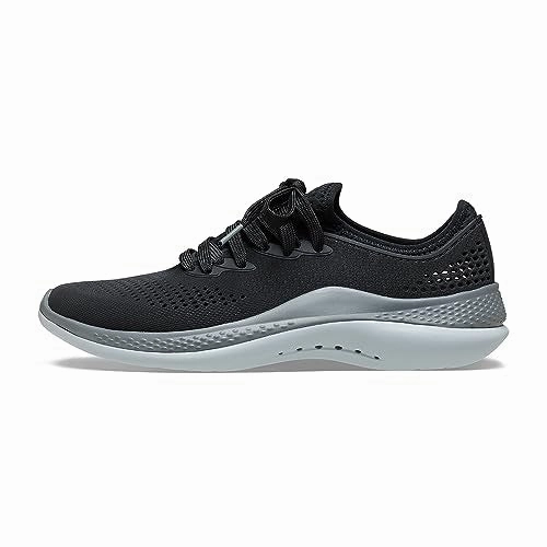 Crocs Damen Literide 360 Pacer W Holzschuh. Black Slate Grey. 36/37 EU