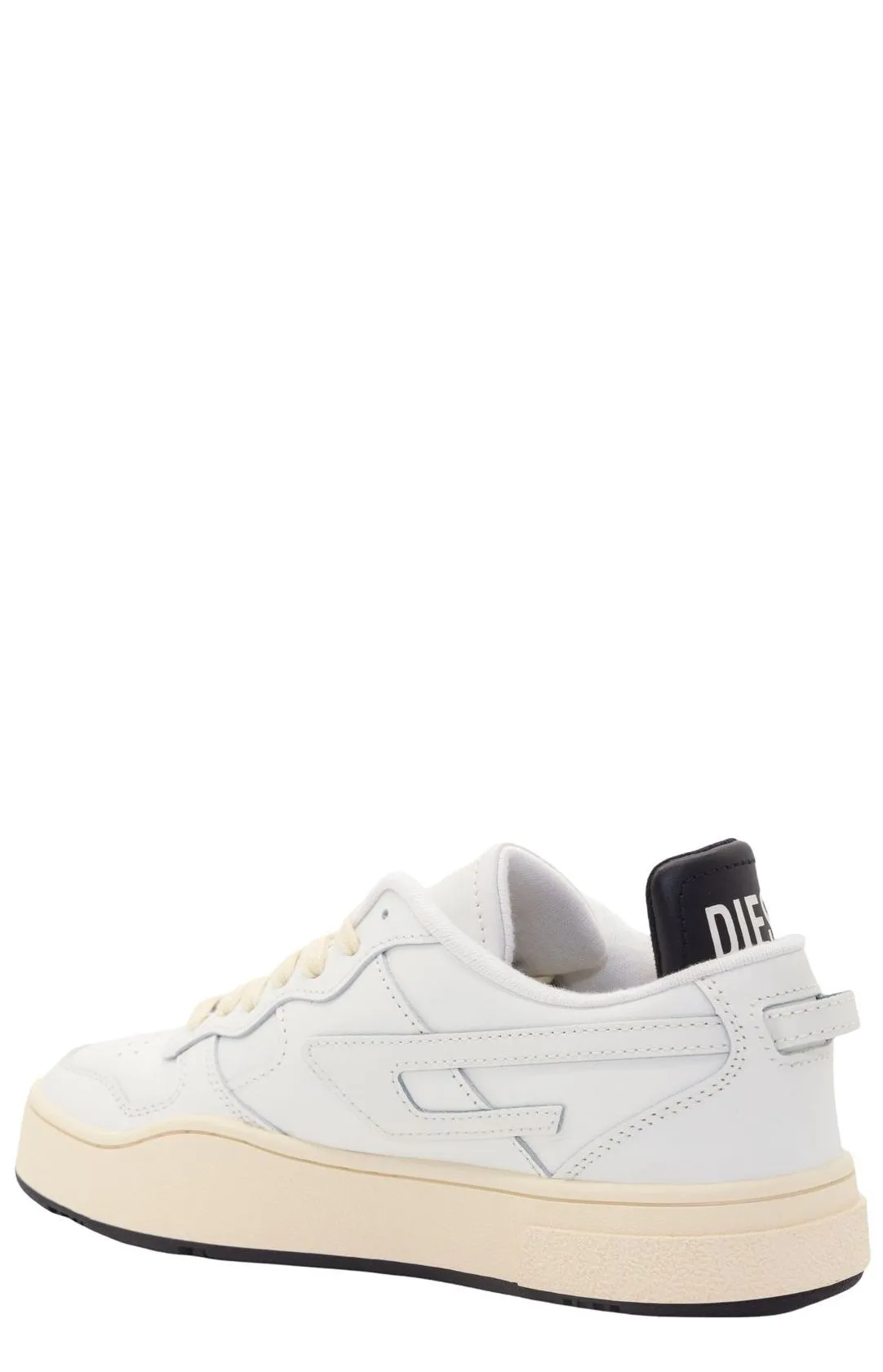 Diesel S-Ukiyo Logo Patch Lace-Up Sneakers