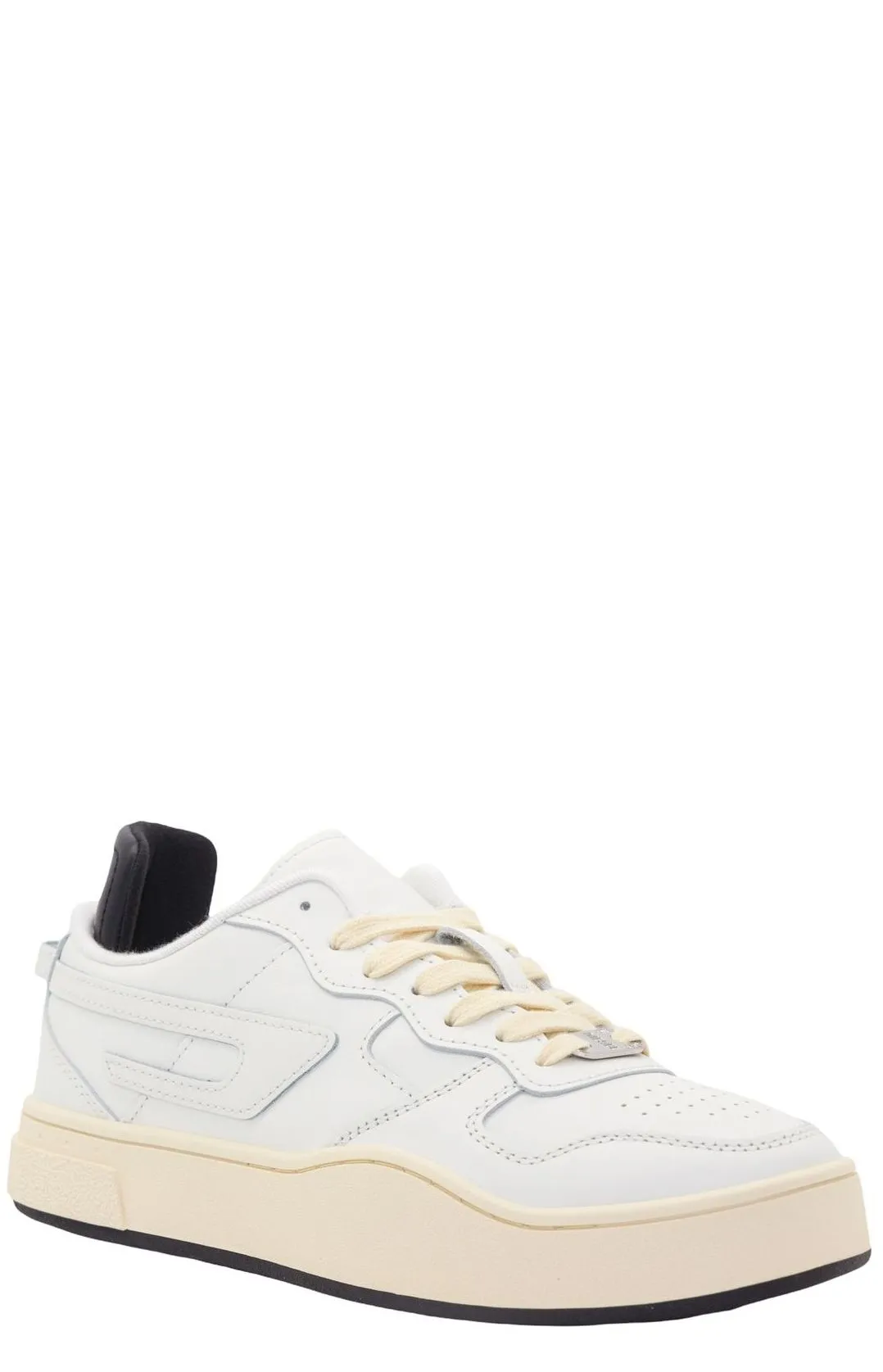 Diesel S-Ukiyo Logo Patch Lace-Up Sneakers