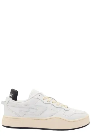 Diesel S-Ukiyo Logo Patch Lace-Up Sneakers