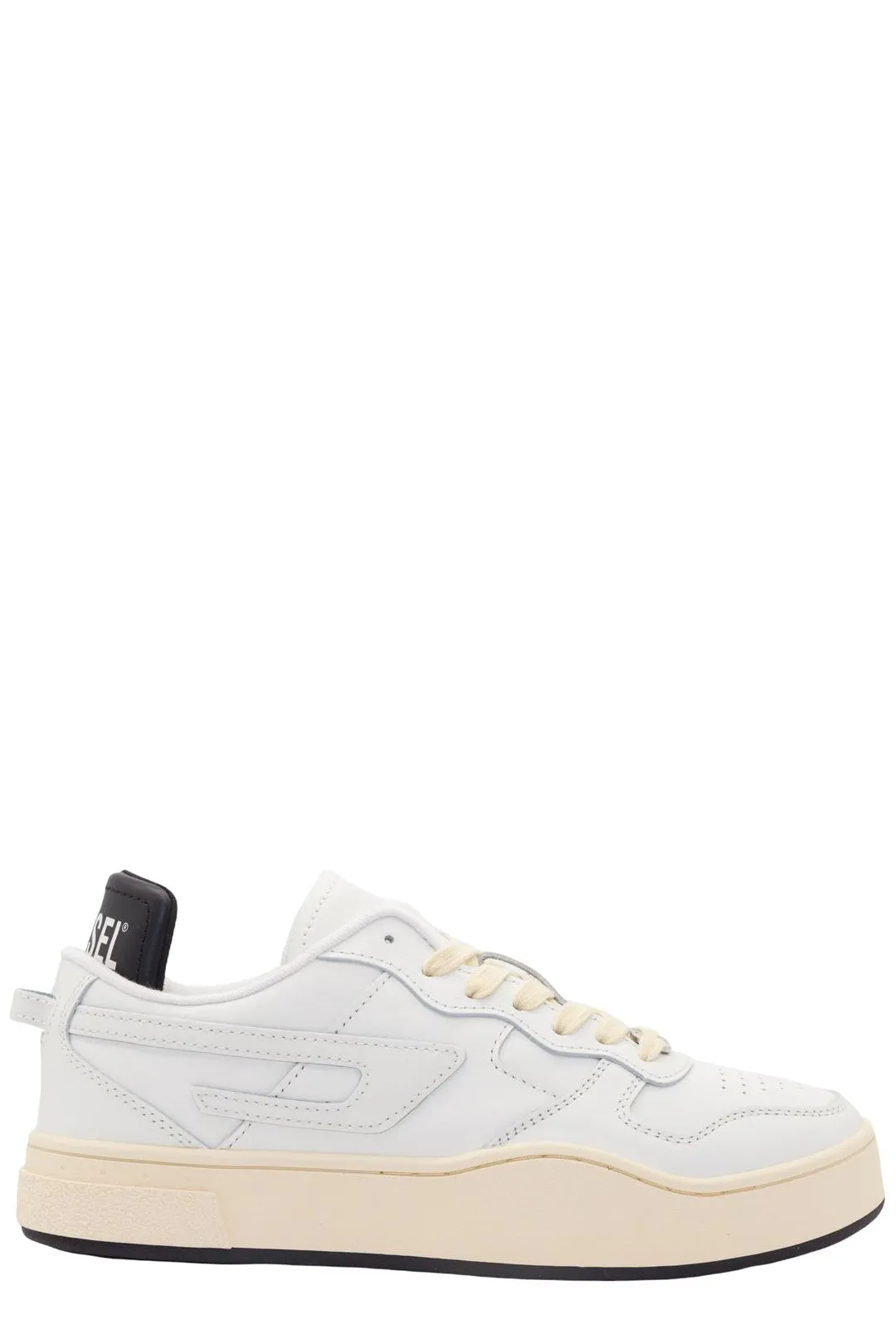 Diesel S-Ukiyo Logo Patch Lace-Up Sneakers
