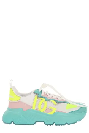 Dolce & Gabbana Daymaster Lace-Up Sneakers