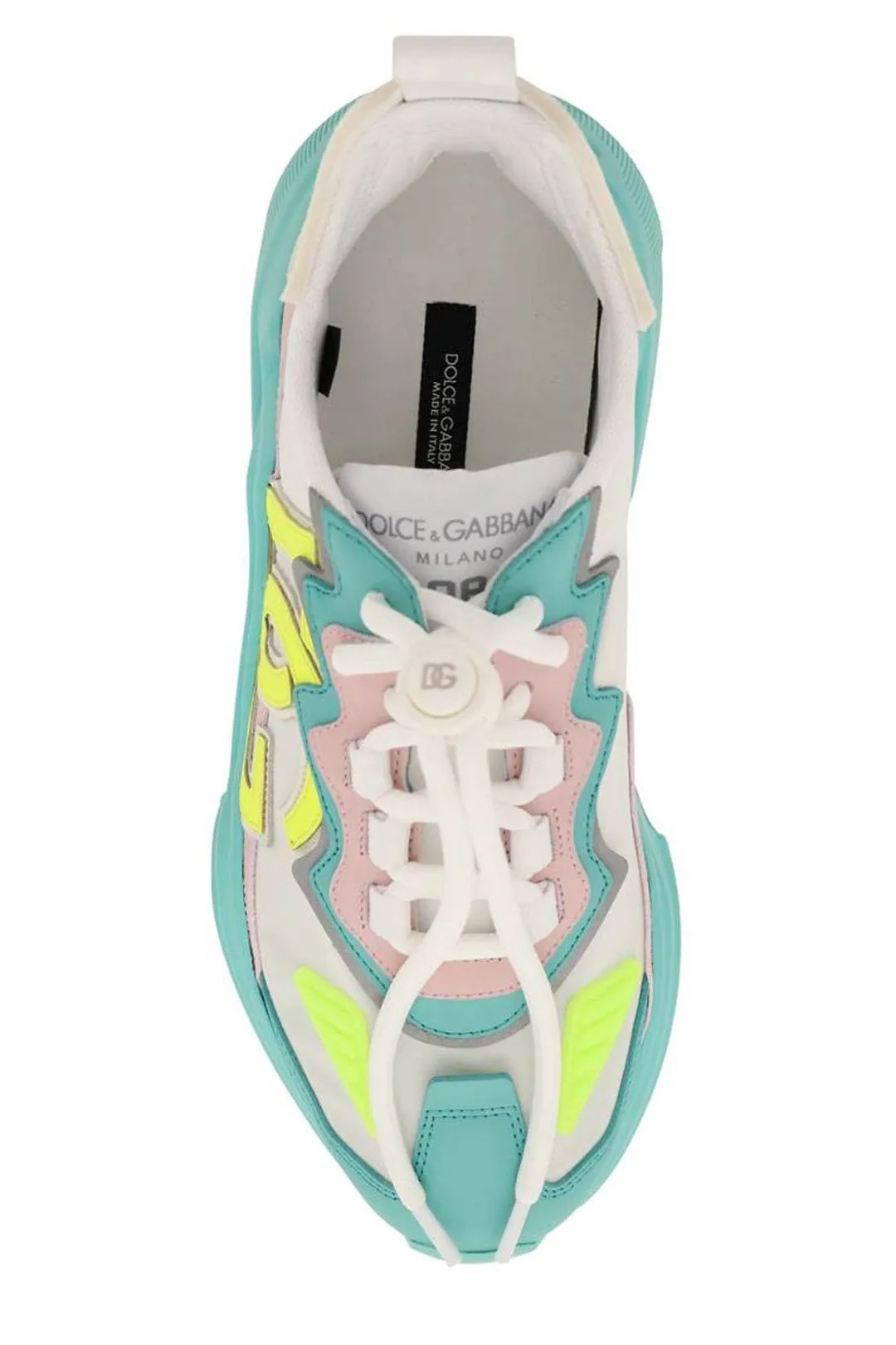 Dolce & Gabbana Daymaster Lace-Up Sneakers