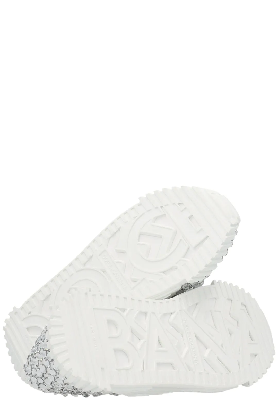 Dolce & Gabbana Embellished Low-Top Sneakers
