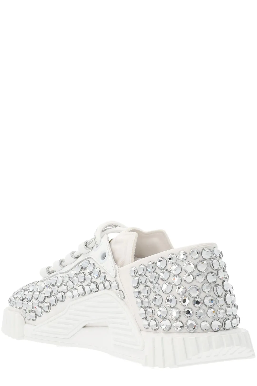 Dolce & Gabbana Embellished Low-Top Sneakers