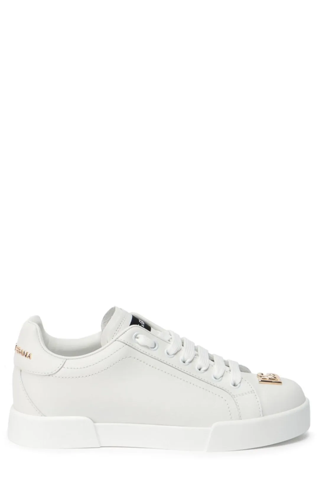 Dolce & Gabbana Logo Plaque Low-Top Sneakers