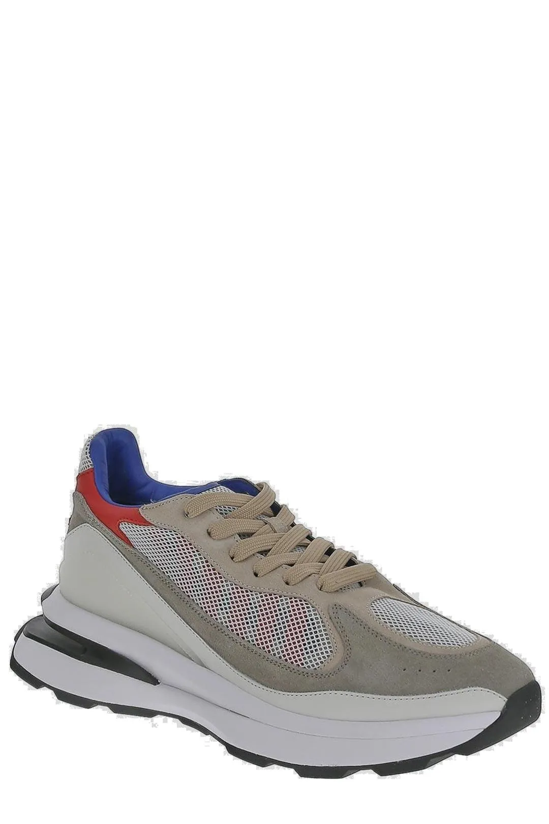 Dsquared 2 Slash Panelled Low-Top Sneakers