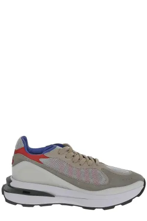Dsquared 2 Slash Panelled Low-Top Sneakers
