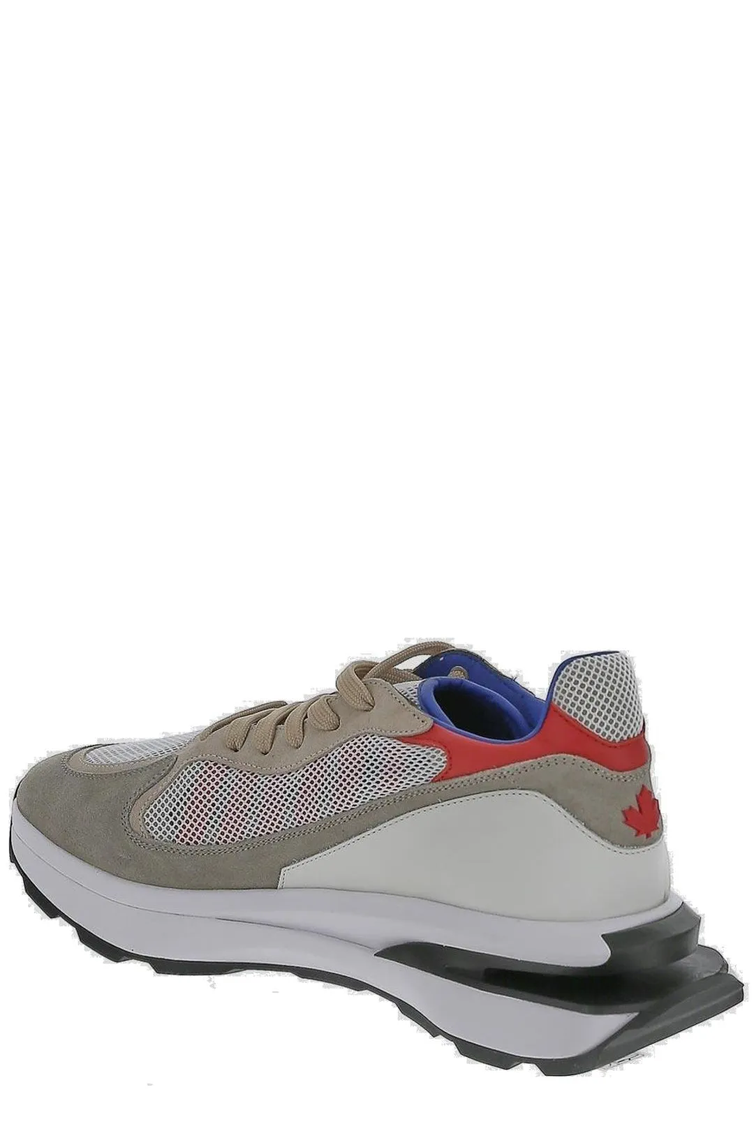 Dsquared 2 Slash Panelled Low-Top Sneakers