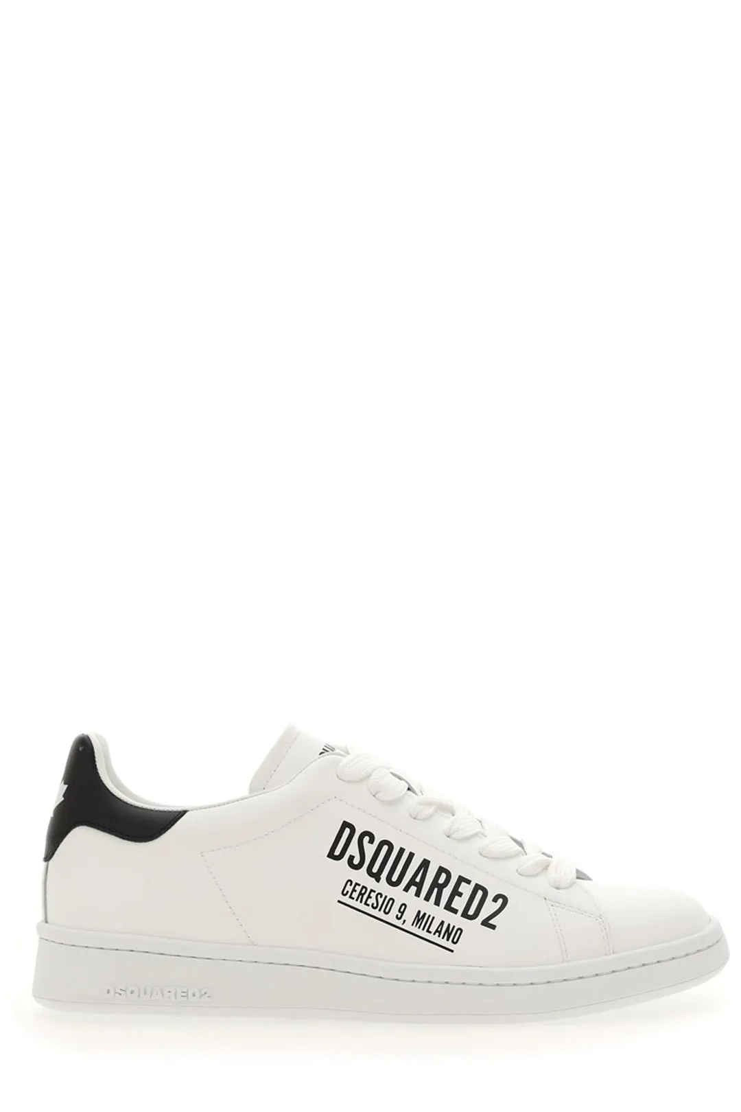 Dsquared2 Logo-Printed Lace-Up Sneakers