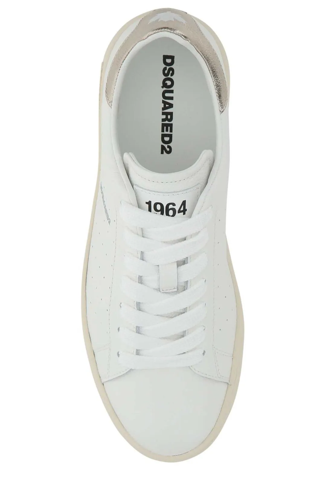Dsquared2 Logo Printed Low-Top Sneakers